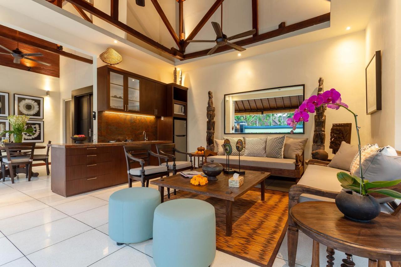 Asrina Villa'S Seminyak Exterior foto