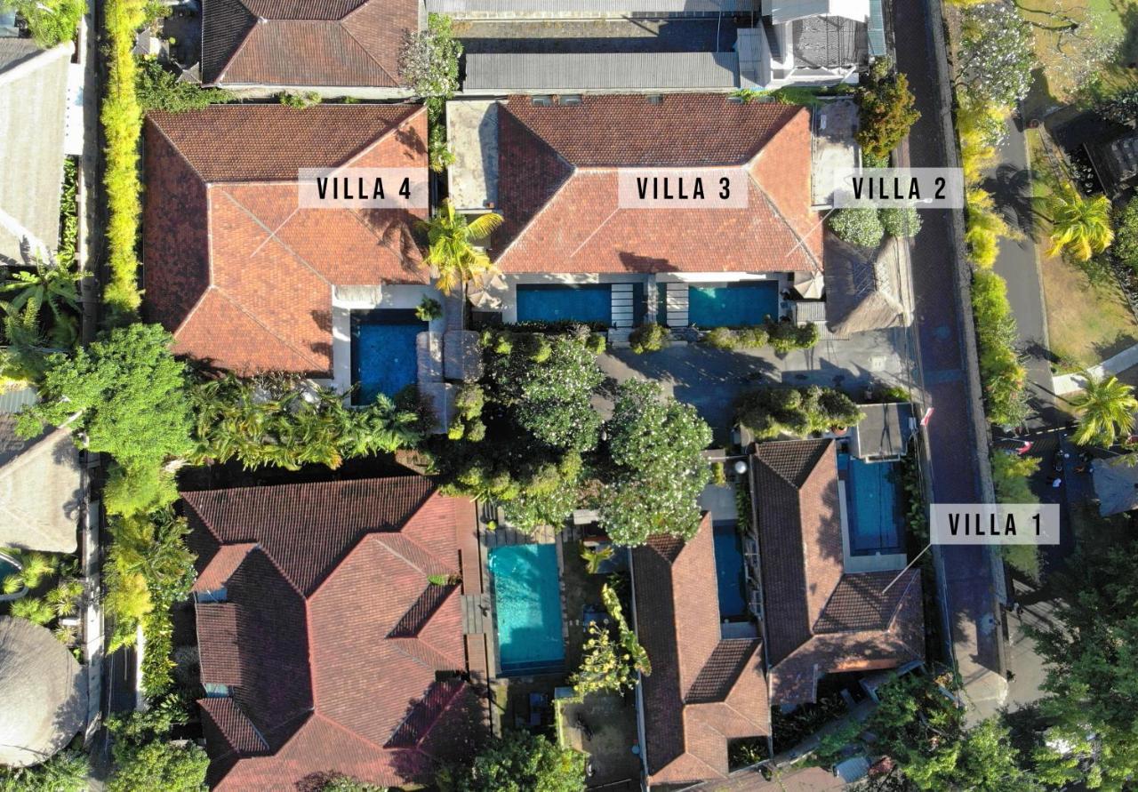Asrina Villa'S Seminyak Exterior foto